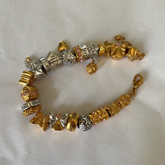 The Bradford Exchange Daughter Charm Bracelet, “The Wishes” - Picture 3 of 3